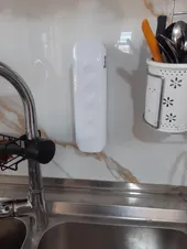 تجریه خرید پمپ مایع دستشویی ایمن آب مدل KENZO