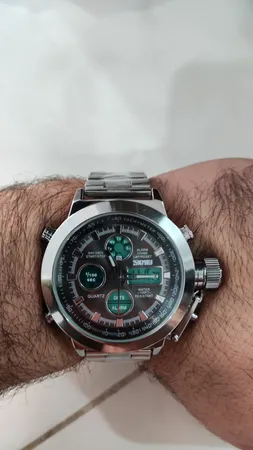 ساعت مچی عقربه ‌ای مردانه اسکمی مدل 1515S-NP