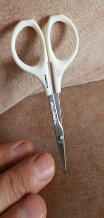 قیچی ابرو فیش مدل S512