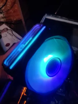 سیستم خنک کننده بادی گرین مدل NOTUS 400-ARGB