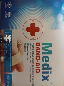 تجریه خرید چسب زخم مدیکس مدل Antiallergic بسته 100 عددی