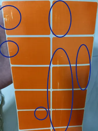 برچسب پرینتر لیبل زن رمزینه برچسب مدل بلکو 3000-3451