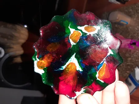 رنگ میکروبی رزین گلکسی کد 62 حجم 30 میلی لیتر بسته 6 عددی