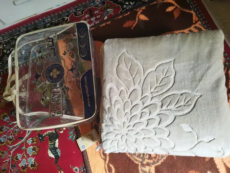 پتو 2 نفر گلبافت مدل 01 سایز 240x220x2 سانتی‌متر
