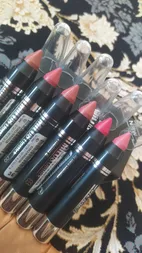 رژ لب مدادی میلوس مدل MIS2 مجموعه 6 عددی