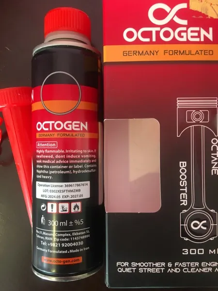 اکتان بوستر خودرو اکتوژن مدل rich 96 حجم 300 میلی لیتر