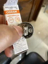 تجریه خرید لامپ خودرو اسرام مدل H1 12V 55 W 64150