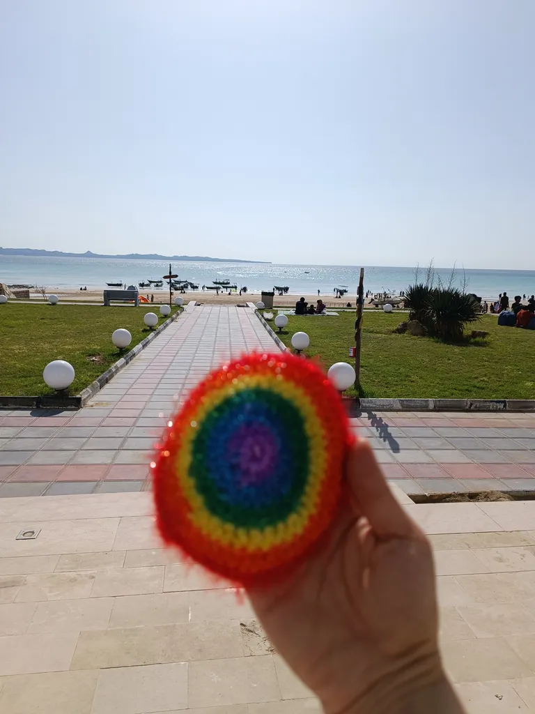 اسکاچ مدل رنگين كمان