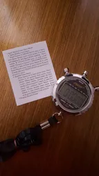 کرنومتر فلات مدل F-203