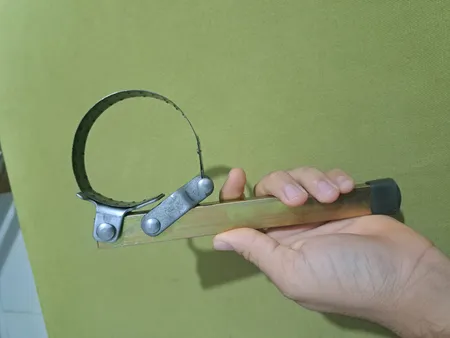 آچار فیلتر روغن مدل P1