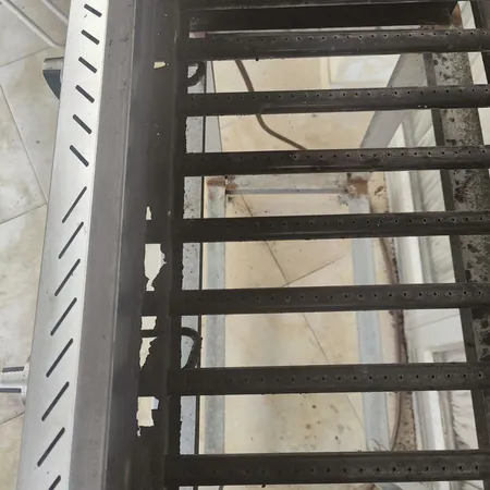 کباب پز گازی آتش‌ مهر مدل steel70