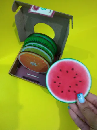 زیرلیوانی ژیوار طرح Fruits