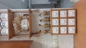 تجریه خرید جا ادویه 9 پارچه مدل کشویی کد 09