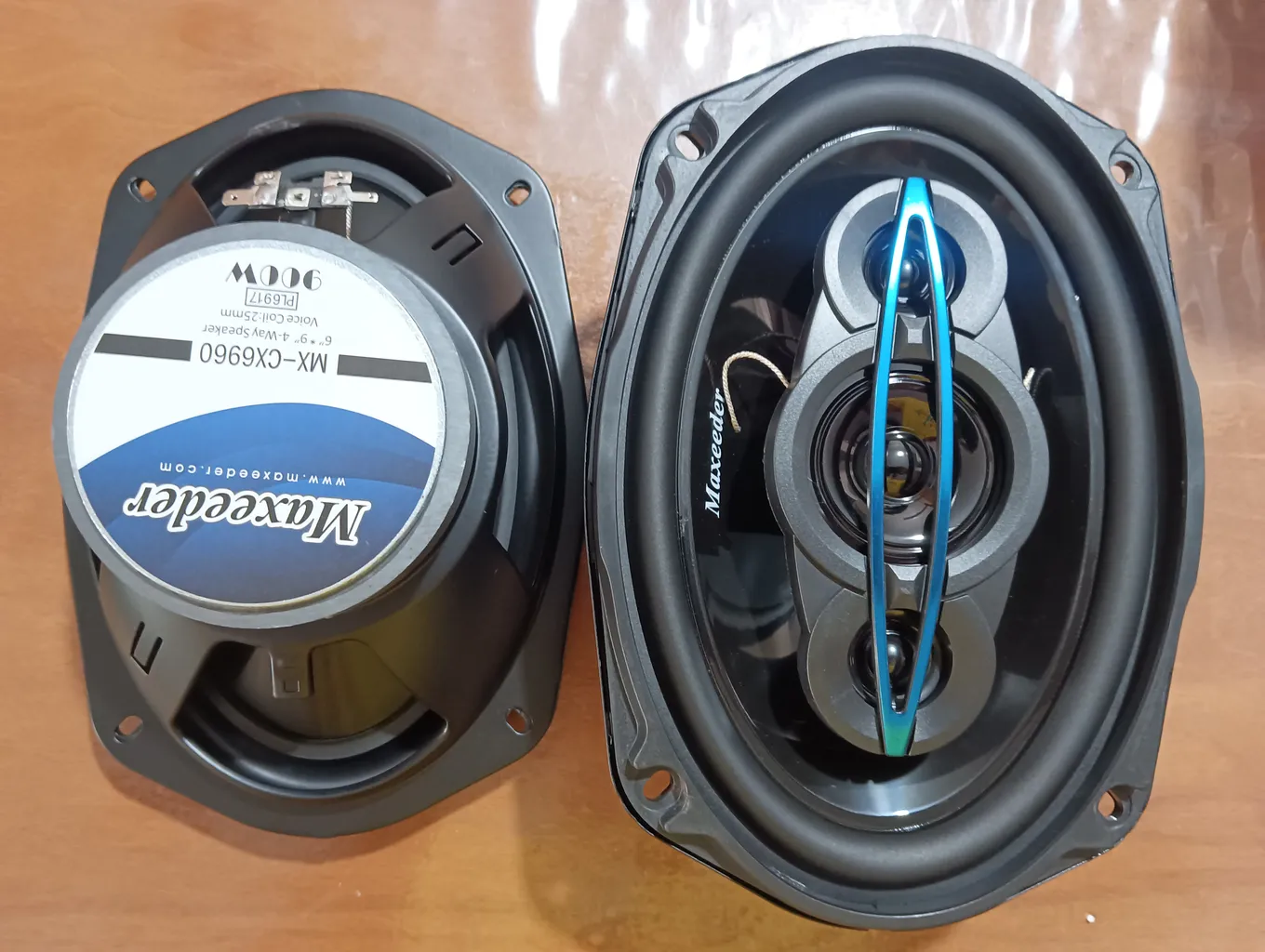 اسپیکر خودرو مکسیدر مدل PL6917 بسته دو عددی