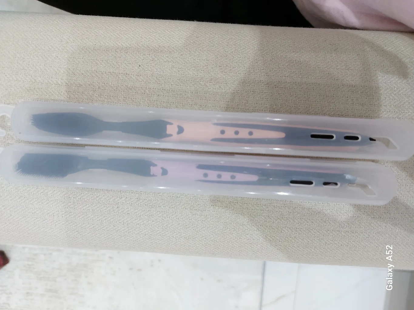 مسواک مکس بیوتی مدل بامبو ذغالی با برس نرم مجموعه 2 عددی