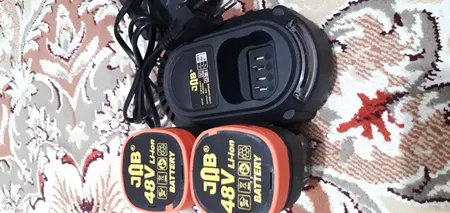 مجموعه 45 عددی دریل پیچ گوشتی شارژِی جاب مدل JB-BLS 48 Li