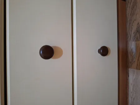 دستگیره کمد مدل M86 تک پیچ بسته 9 عددی