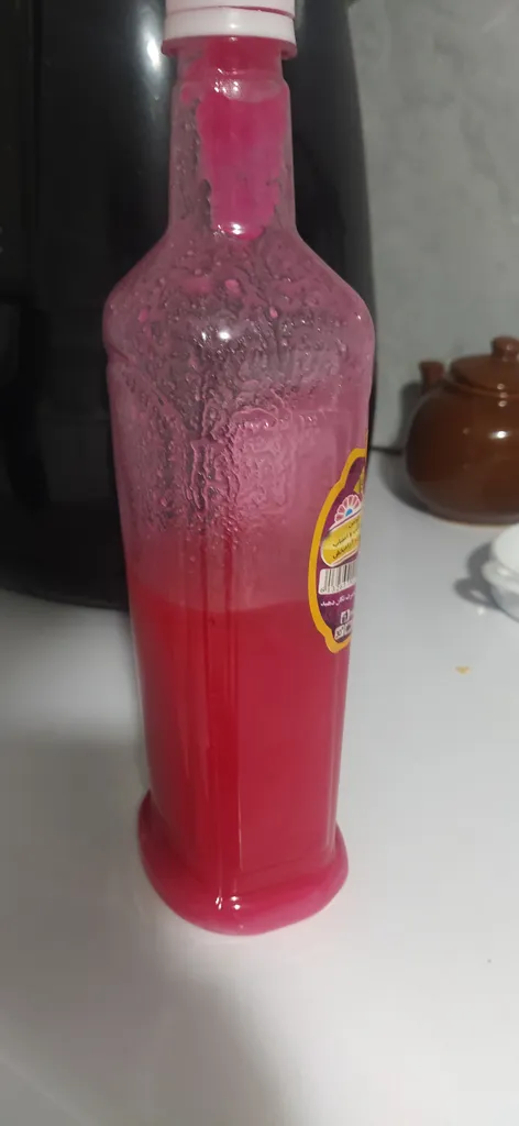 شربت گیاهی گل محمدی - 1200 گرم