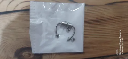 پیرسینگ بینی زنانه پایتخت مدل PS209