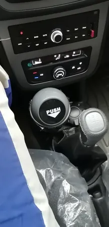 سطل زباله خودرو آیلین مدل لیوانی کد 2014277