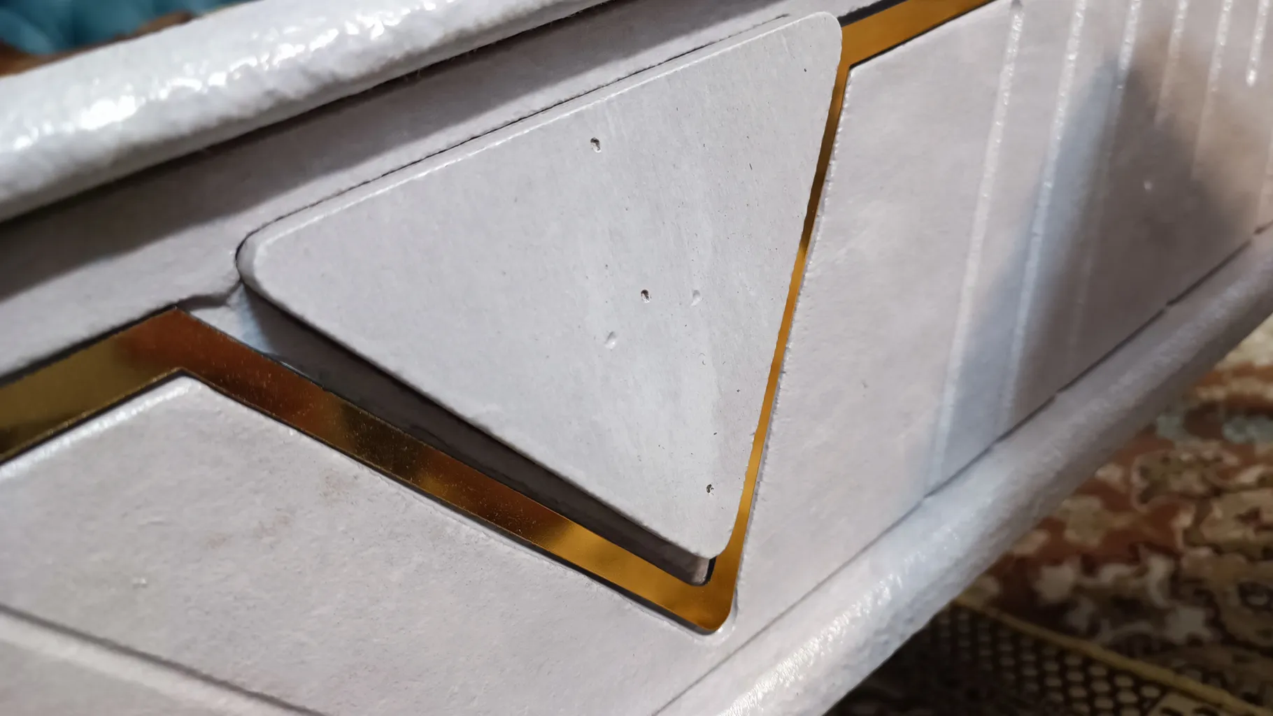 میز جلومبلی میز چوب مدل ویستا مجموعه 4 عددی