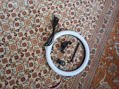 رینگ لایت مدل CXB-260