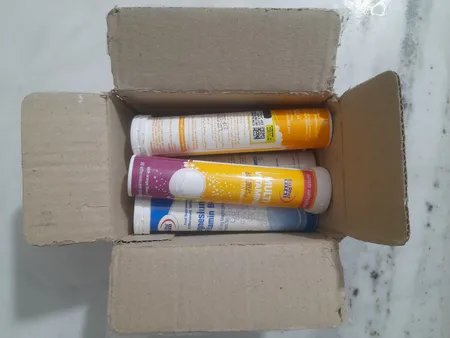 قرص جوشان ویتامین ث 1000 میلی گرمی  بسته 20 عددی