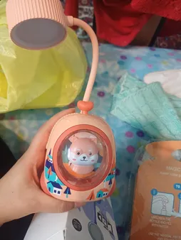 چراغ مطالعه مدل شارژی طرح خرس مهربان کد  CX0015A