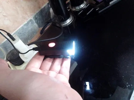 چراغ جلوی دوچرخه مدل RL50