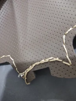 روکش فرمان  مدل PG مناسب برای سمند