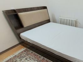 تخت خواب یک نفره مدل دکو سایز 120×200 سانتی متر