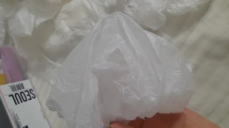 کلاه رنگ مو کد 001 بسته 12 عددی