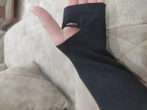 تجریه خرید ساق دست زنانه مدل لا انگشتی ساده کد M 222