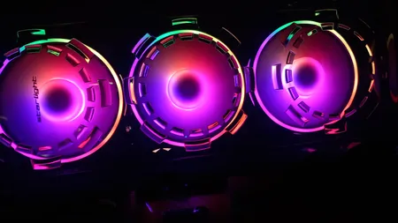 فن کیس گرین مدل HURACAN FAN GFK120M-ARGB بسته 3 عددی