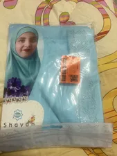 تجریه خرید مقنعه دخترانه مدل هد نگین دار