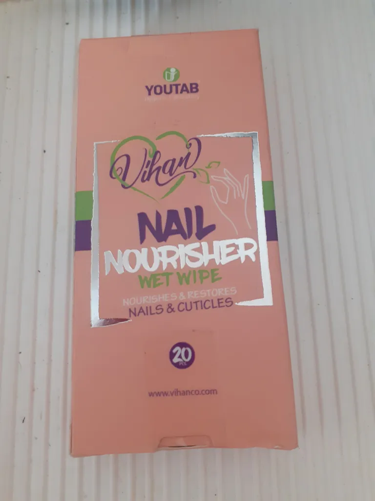 دستمال تقویت ناخن ویهان مدل 423 بسته 20 عددی