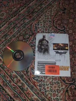 بازی BATMAN BEGINS مخصوص PS2