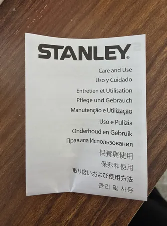 قمقمه استنلی مدل فیلیپ تامبلر گنجایش 0.88 لیتر