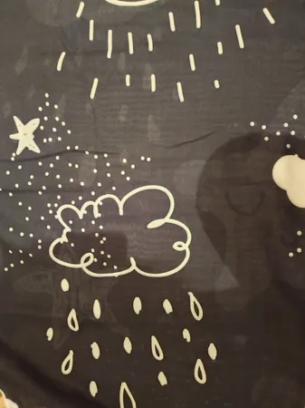 شال زنانه مدل نخی مزونی طرح ابر پاییزی کد ana-1915