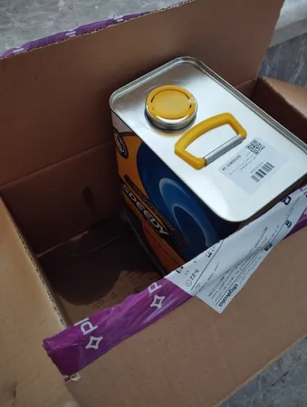 روغن موتور اسپیدی مدل پلاتینیوم 10W40 SM حجم 4 لیتر