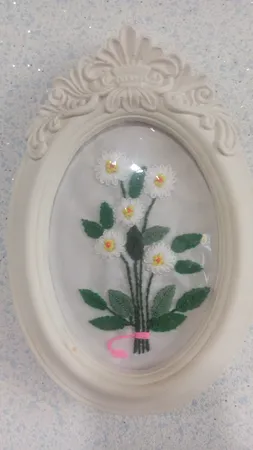 قاب عکس مدل گلدار