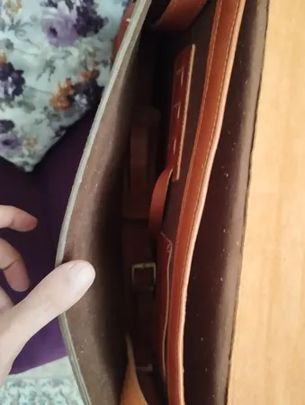 کیف اداری چرم طبیعی چرم ناب کد 100