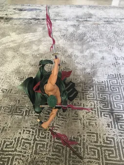 فیگور مدل زورو انیمه وان پیس zoro