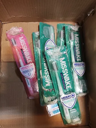 مسواک میسویک مدل کلینیکال با برس متوسط