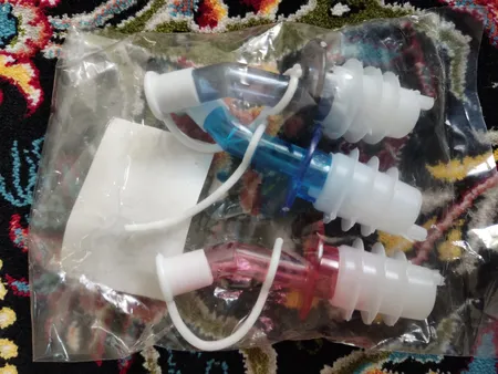 آرام ریز بطری تک سازان کد TS - 8899 بسته سه عددی