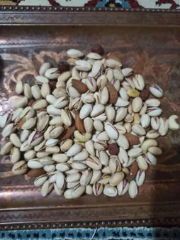 آجیل چهار مغز خام - 250 گرم