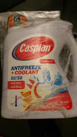 ضدیخ خودرو کاسپین مدل 50/50 حجم 1.86 لیتر