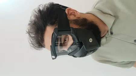 عینک موتور سواری مدل 1070