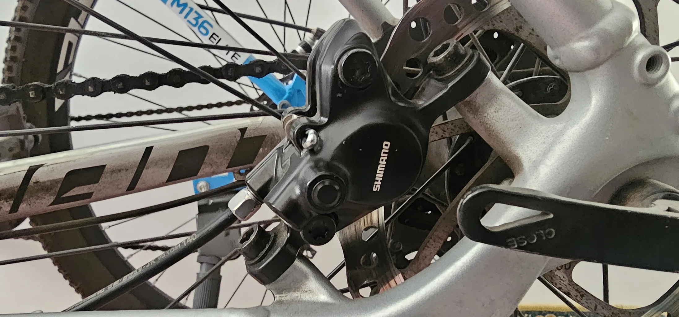 ست ترمز دوچرخه شیمانو مدل ام تی 200