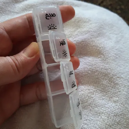 یادآور دارو مدل Daily